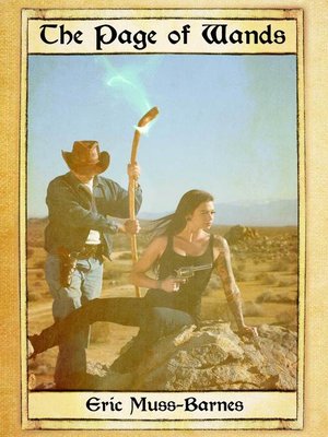 cover image of The Page of Wands